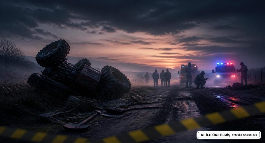 Çorum'da Traktör Kazası: Sürücü Hayatını Kaybetti