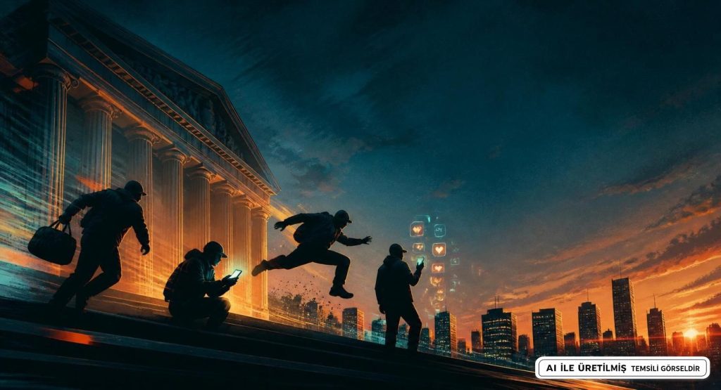 David Leitch'ten Yeni Aksiyon: Soygunlar Sosyal Medyada Yayınlanıyor
