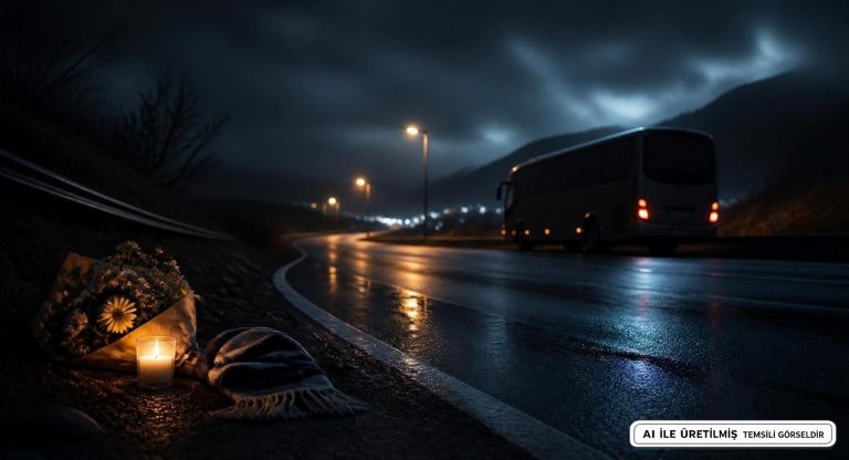 Denizli Kazasında Ölen Yolcunun Otobüs Şoförü Manisa’da Toprağa Verildi
