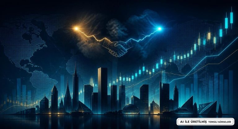Dow Jones Ve Nasdaq Yükseldi