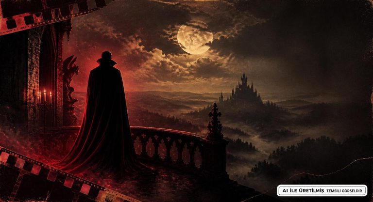 Dracula’nın Kayıp Sahneleri Geri Geliyor: 4K Restorasyon Detayları
