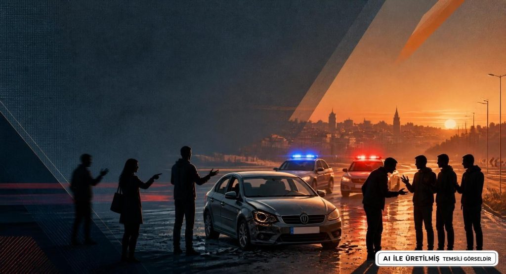Edirne'de Kazada Dil Bariyeri Yaşandı