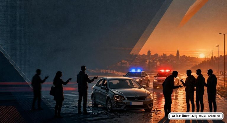 Edirne’de Kazada Dil Bariyeri Yaşandı