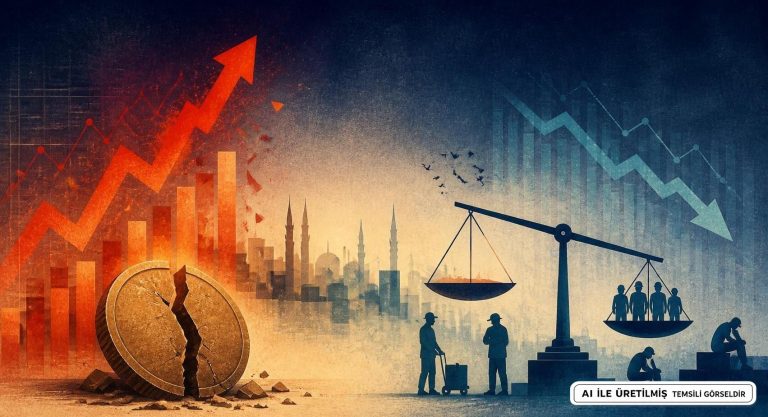 Ekonomik Verilerde Büyük Fark: Enflasyon ve İşsizlikte Çelişkili Tablolar