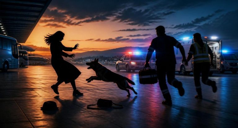 Elazığ Terminalinde Köpek Saldırısı: Bir Kadın Yaralanarak Hastaneye Kaldırıldı