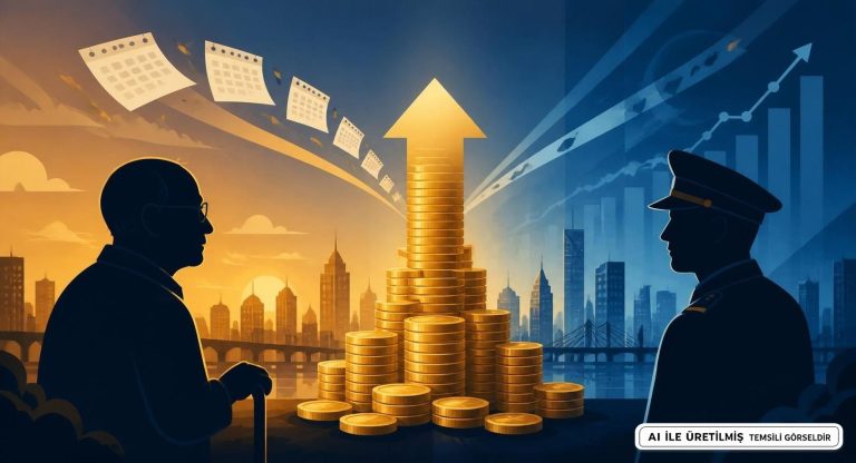 Emeklilere ve Memurlara 5 Aylık Zam Garantisi Açıklandı