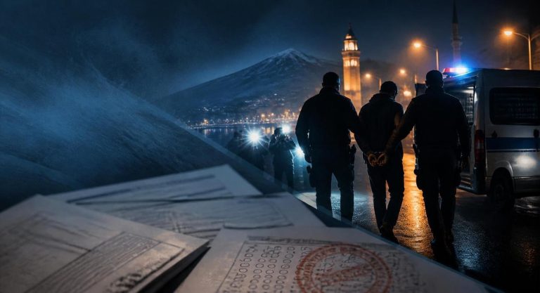 Erzincan Ehliyet Sınavında Usulsüzlük Yapan Zanlı Gözaltına Alındı