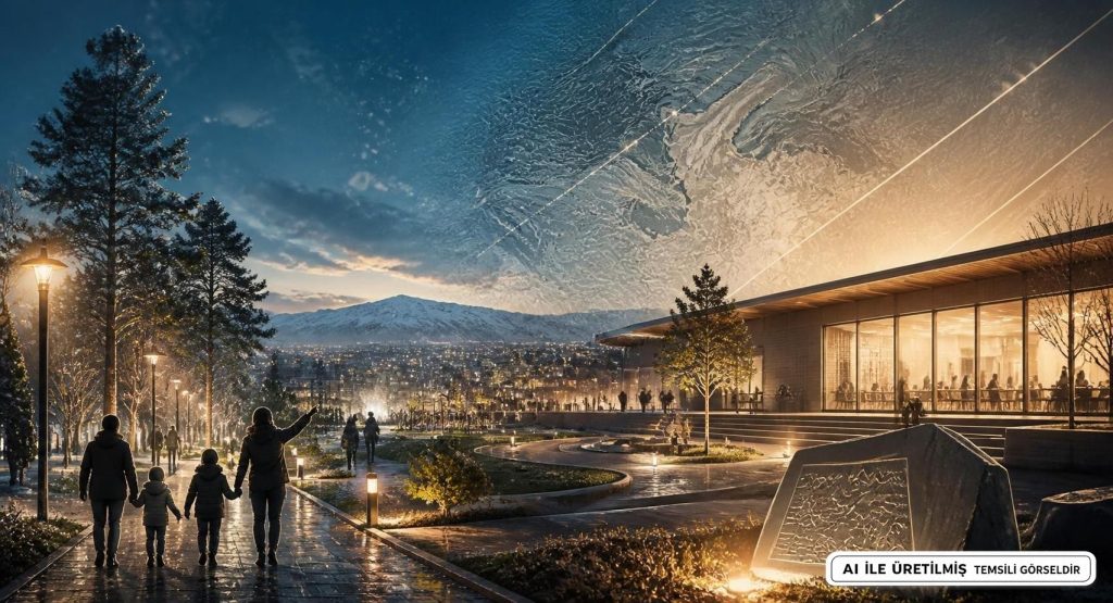 Erzurumda Av Ahmet Küçükler Parkı Açıldı
