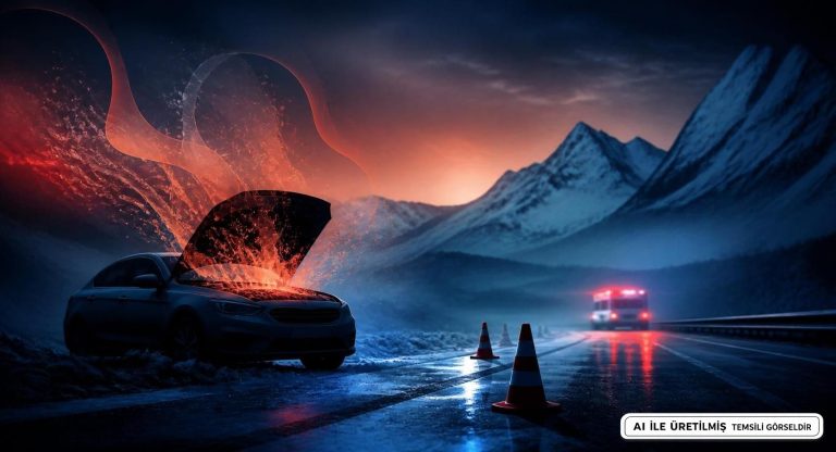 Erzurum’da Hararete Müdahale Yanıkla Sonuçlandı