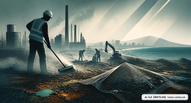 Eski Kurşun Fabrikası Temizliği Konkordato Krizi Yarattı