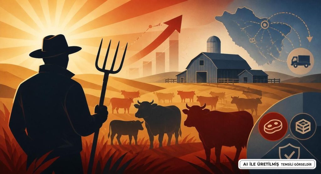 Et Piyasasında İstikrar İçin Yeni Besicilik Projesi Başladı