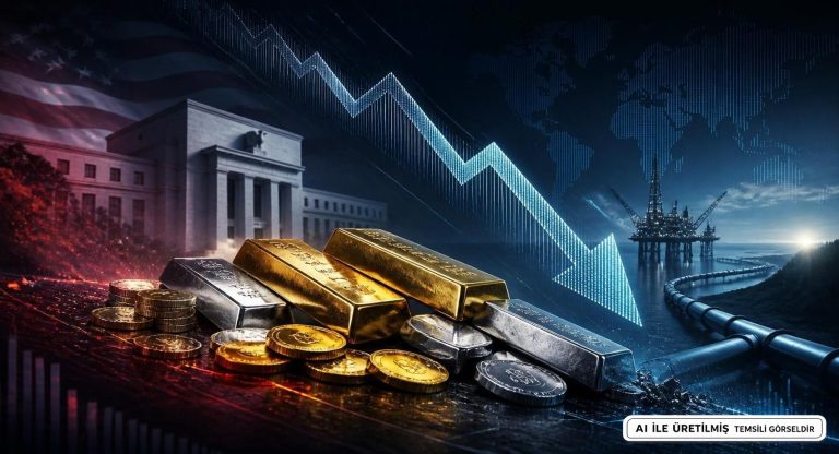 Fed Beklentileri Altında Değerli Metaller Baskı Altında