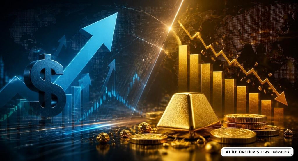 Fed Beklentileri Altını Baskılıyor: Gram Altın Neden Düşüyor?