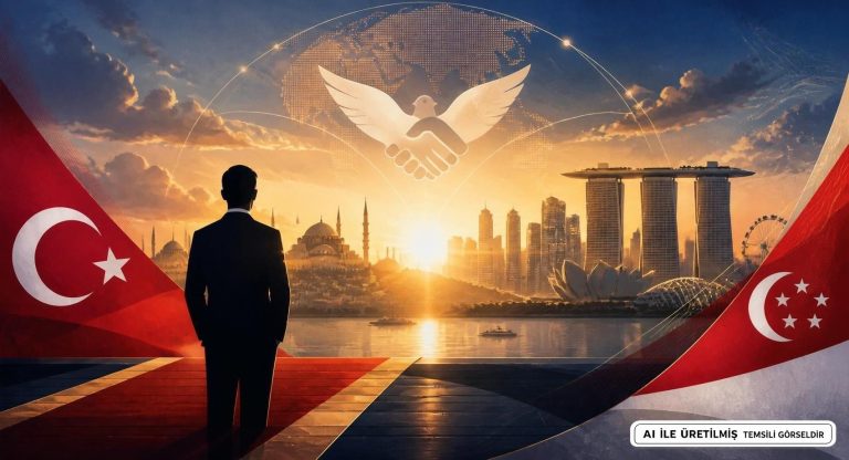 Fidan’dan Singapur Ziyareti: Asya-Pasifik ve Orta Doğu Stratejileri Masada