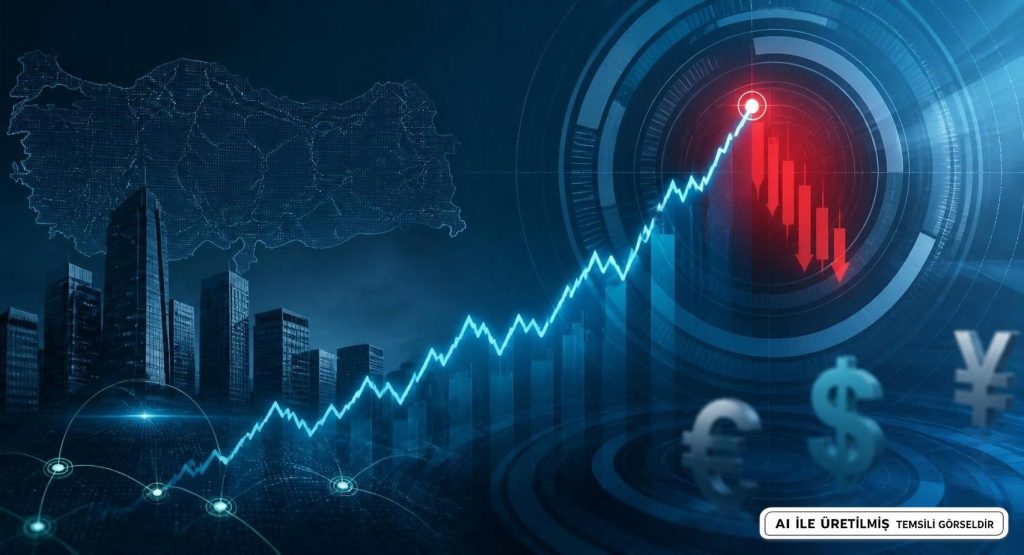 Firmaların Net Döviz Pozisyonu Açığı 205 Milyar Dolara Yükseldi