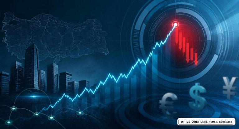 Firmaların Net Döviz Pozisyonu Açığı 205 Milyar Dolara Yükseldi