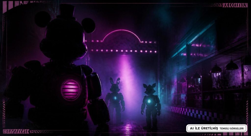 Five Nights At Freddy's 3'te Senaryo Kadrosu Netleşti