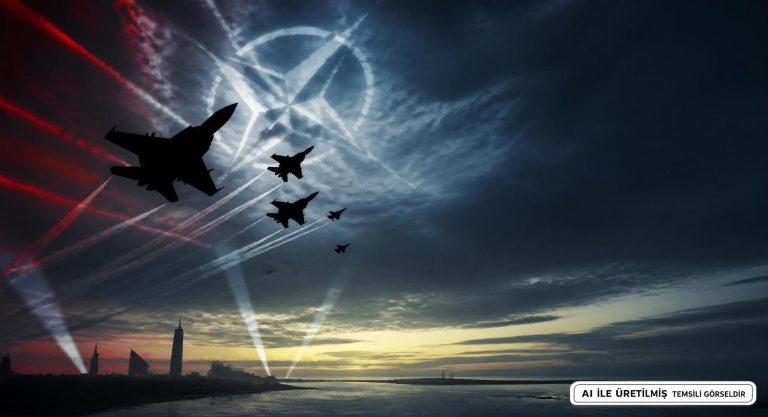 Fransa’dan NATO Hava Güvenliği Hamlesi: Rus Uçakları Önlenmeye Devam Ediyor