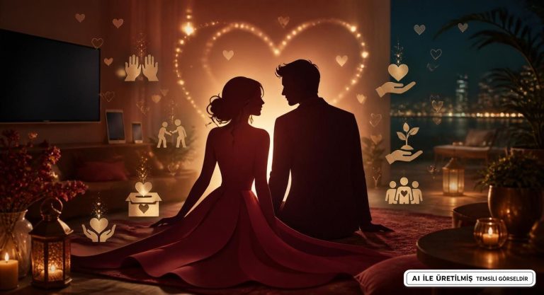 Gamze Özçelik ve Reshad Strik’ten Romantik Yıldönümü Paylaşımı