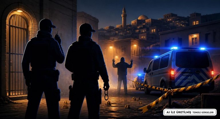 Gaziantep’te Yağma Suçundan Kaçan Hükümlü Yakalandı
