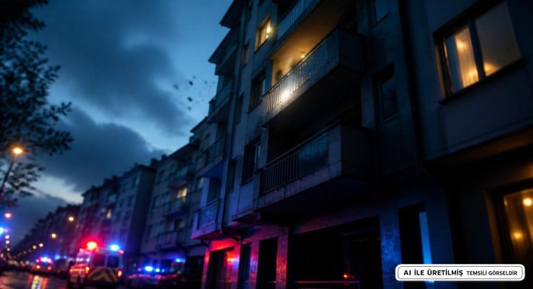 Gelibolu’da Apartman Düşmesi: Ağır Yaralanan Kişi Hastaneye Kaldırıldı