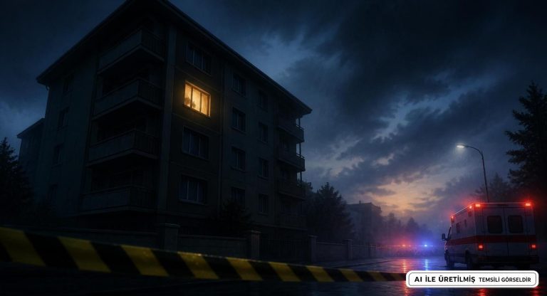 Gelibolu’da Apartman Faciası: Kişi Düşerek Ağır Yaralandı