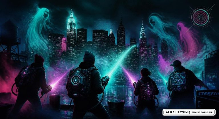 Ghostbusters Animasyon Dizisi: Yeni Nesil Hayalet Avcıları Yolda