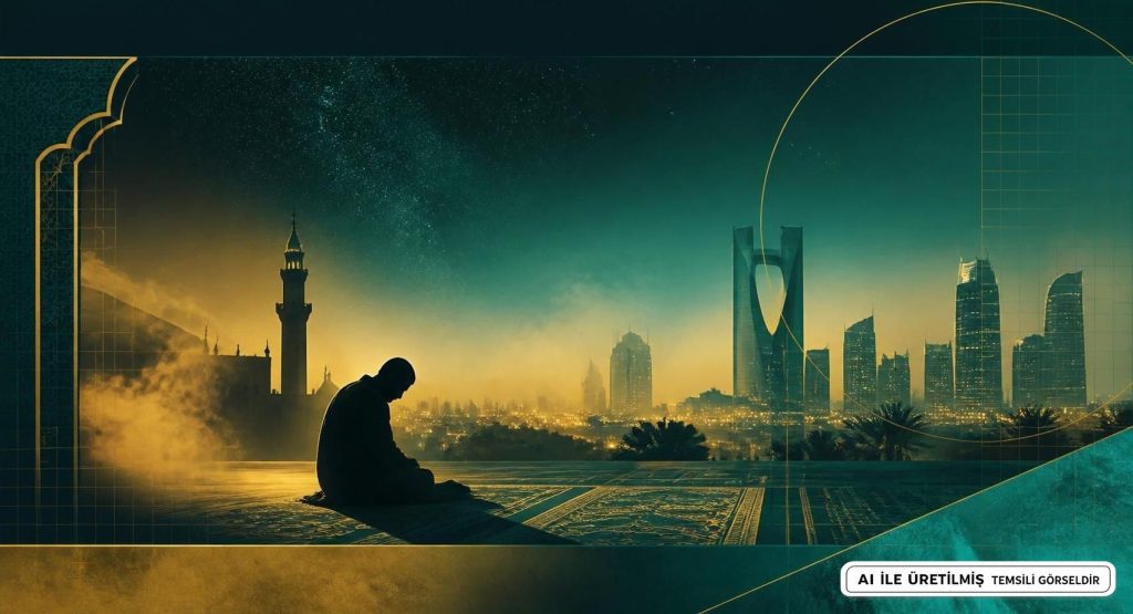 Giancarlo Esposito'dan Suudi Arabistan'da Namaz Kılan Anlar Görüntülendi