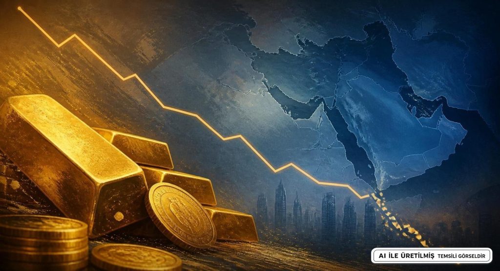 Gram ve Ons Altın Fiyatları Yeni Haftaya Baskı Altında Başladı