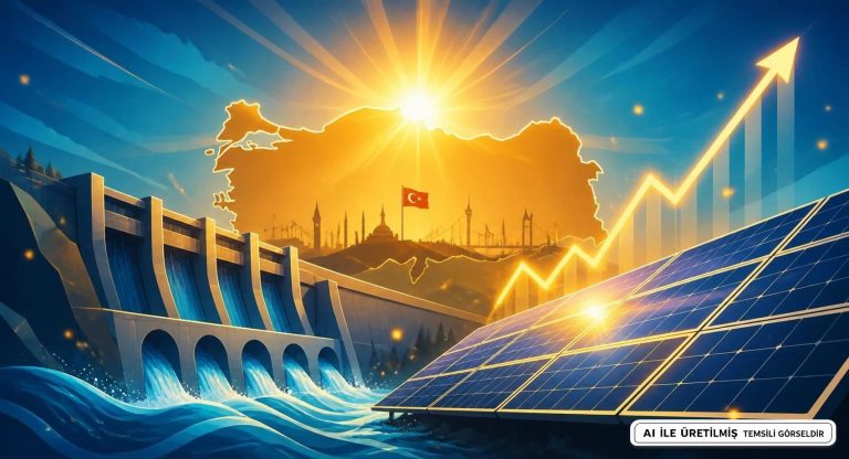 Güneş Enerjisi Üretimi Yılın En Yüksek Seviyesine Ulaştı