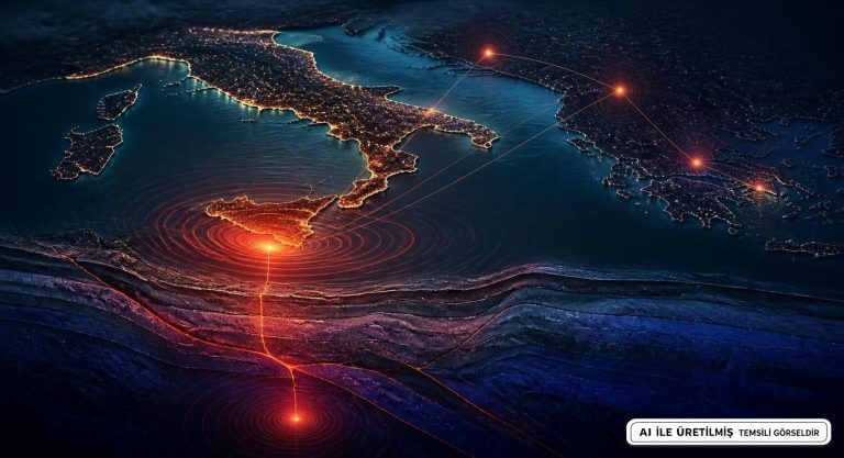 Güney İtalya’da 6,2 Büyüklüğünde Deprem: Bölgesel Riskler Masada