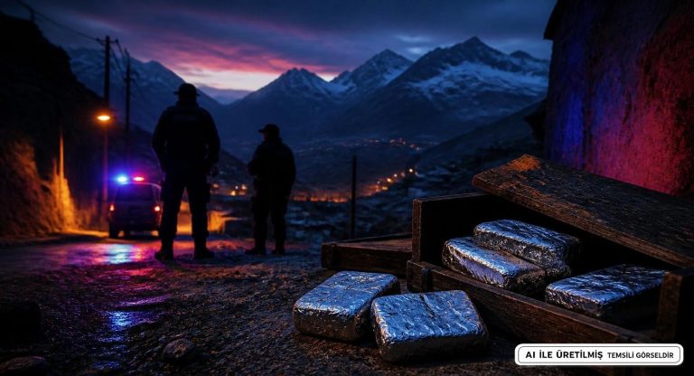 Hakkari’de Uyuşturucu Operasyonu: 21 Kilo Toz Esrar Ele Geçirildi