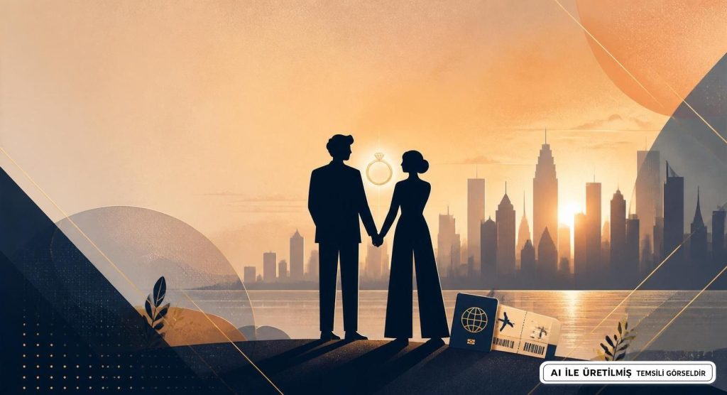Hasan Can Kaya ve Duygu Karabaş'ın Yeni Dünya Evliliği