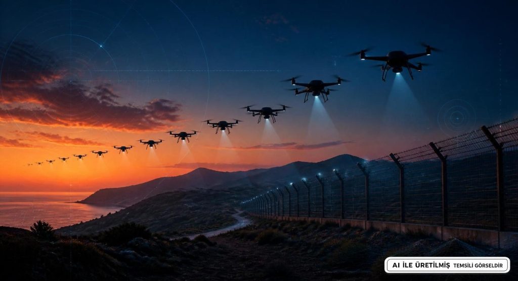Hatay Sınır Güvenliğine 13 Yeni Drone Teslim Edildi