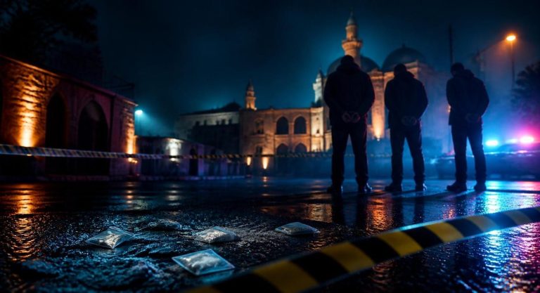 Hatay’de Uyuşturucu Operasyonu: 3 Şüpheli Tutuklandı