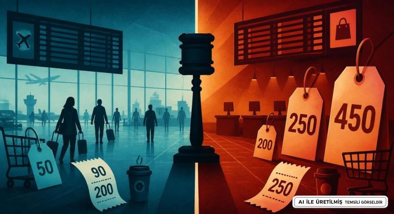 Havalimanlarında Rekabeti Engelleme İddiası Tartışma Yarattı