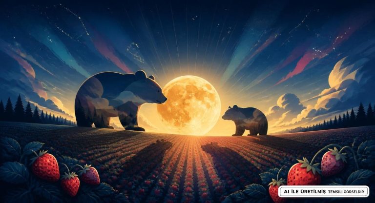 Haziran Dolunayı Bu Gece Altın Renkte