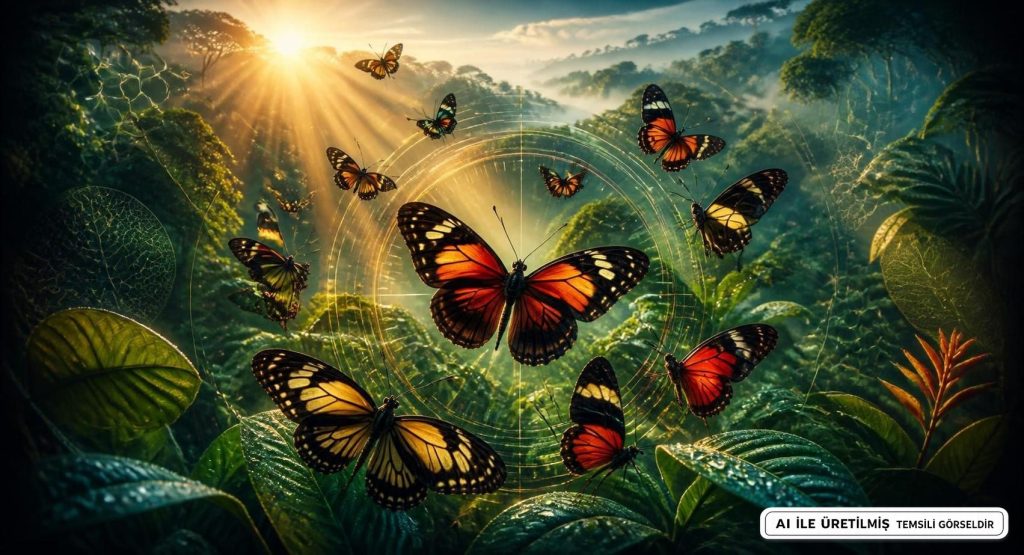 Heliconius Kelebeklerinde Yaşlanma Yavaşlıyor