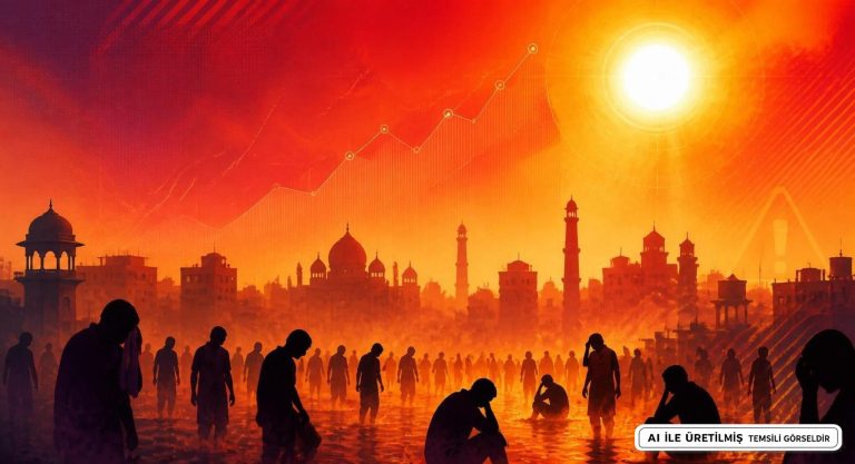 Hindistan’da Sıcak Hava Dalgaları Gizli Ölüm Tehlikesi Oluşturuyor