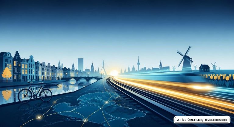 Hollanda’da Uygun Tren Aboneliği Başladı