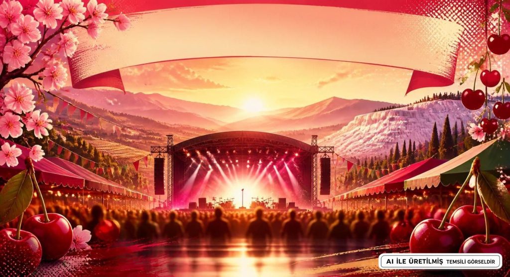 Honaz Kiraz Festivali Mithat Körler'le Coştu