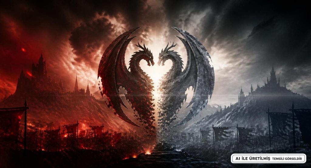 House of the Dragon 3. Sezonu: Targaryen İç Savaşı Açık Savaş Alanına Taşınıyor