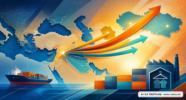 İhracat Rekor Kırdı: Irak ve Orta Asya Pazarları Öne Çıktı