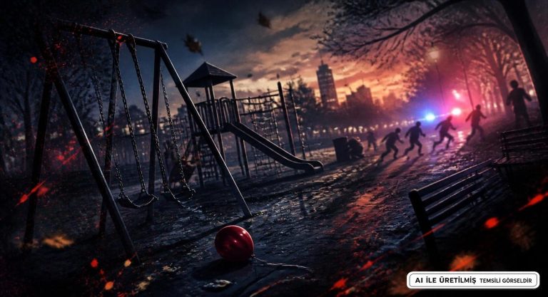 İnegöl Çocuk Parkında Pompalı Tüfekle Kanlı Saldırı Yaşandı