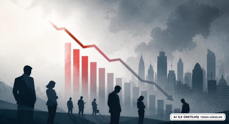 İngiltere Hizmet Sektörü PMI’ı Düşerken Daralma Alarmı