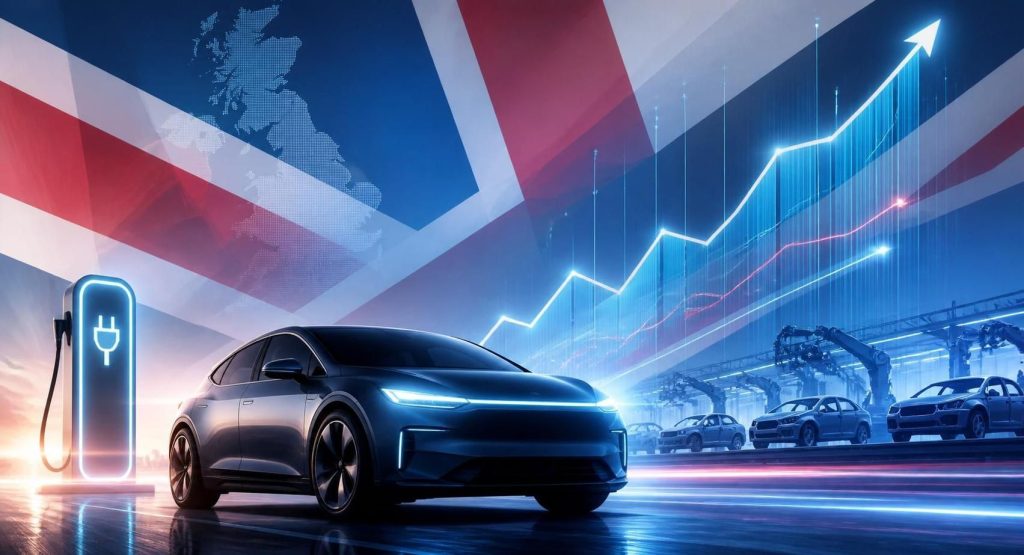 İngiltere'de Elektrikli Araç Talebi Rekor Kırdı