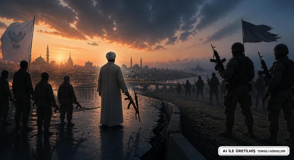 Irak'ta Silah Bırakma Süreci: Bölgesel Güçler ve ABD Baskısı