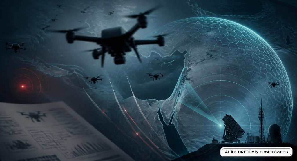 İsrail'de Dron Tehdidine Çöküş Uyarısı