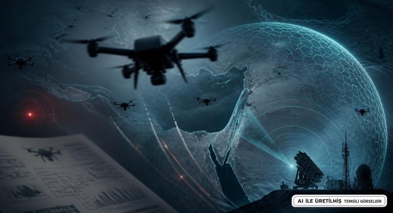 İsrail’de Dron Tehdidine Çöküş Uyarısı