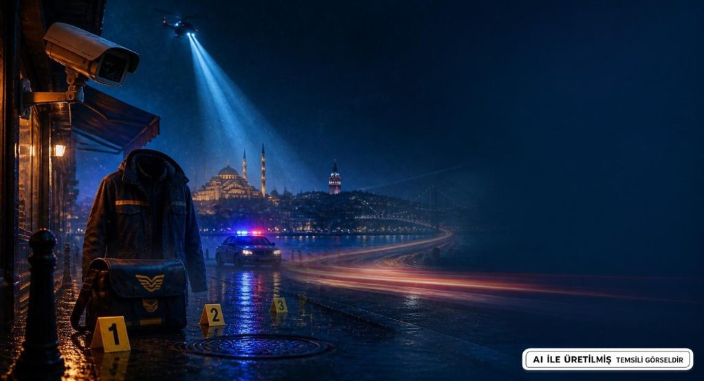 İstanbul'da Cep Telefonu Dükkanında Cinayet